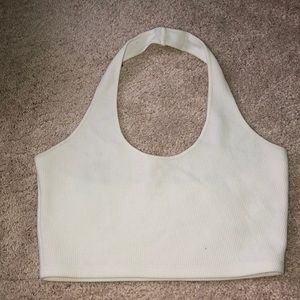 Silence + Noise halter top